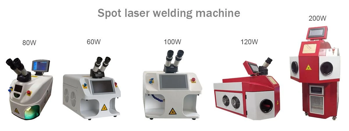 laser spot welding machine
