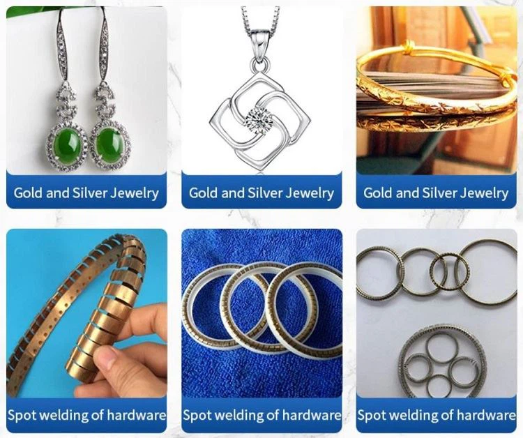 jewelry welding samples