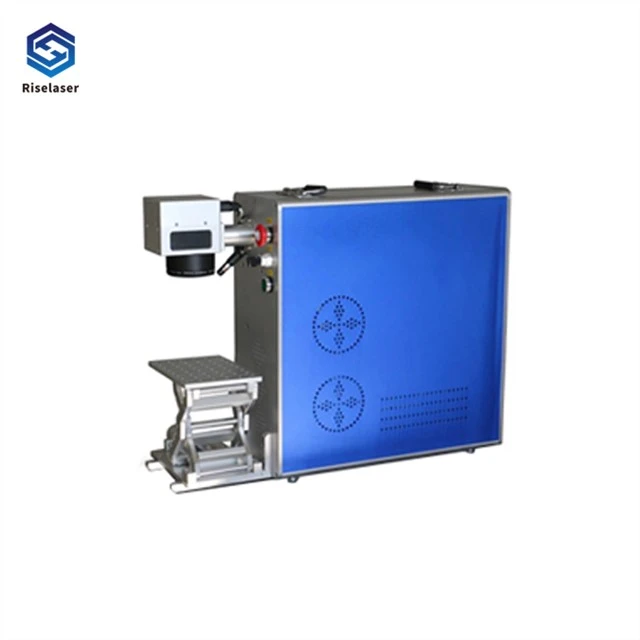 Mesin Penanda Laser Gentian Optik Terbina Dalam