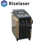 Mesin Pembersih Laser Fiber 200W Daripada Riselaser