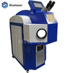 200 Watt YAG Mesin Kimpalan Titik Laser Optik Kecil Pengimpal Berterusan