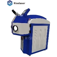 Mesin Pengimpal Titik Laser