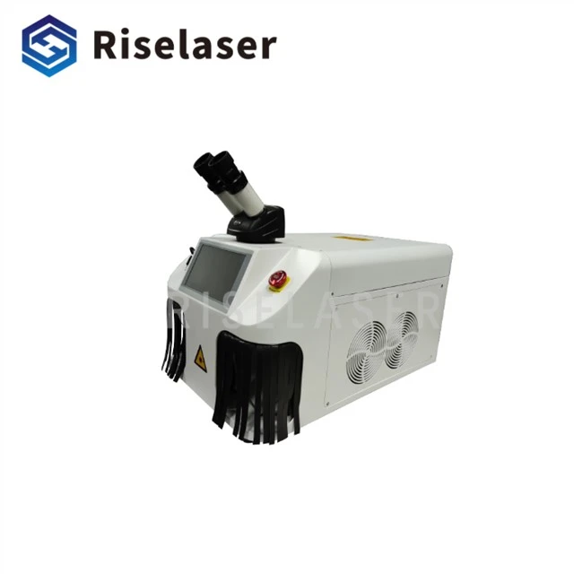 Mesin Kimpalan Titik Laser